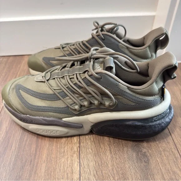 Adidas Alphabounce Boost Mens sneaker size US 8 ½ - Picture 3 of 14